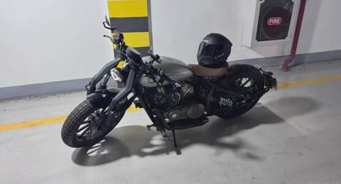 Benda, Napoleon 250, 2026 il, 320 km — Баку