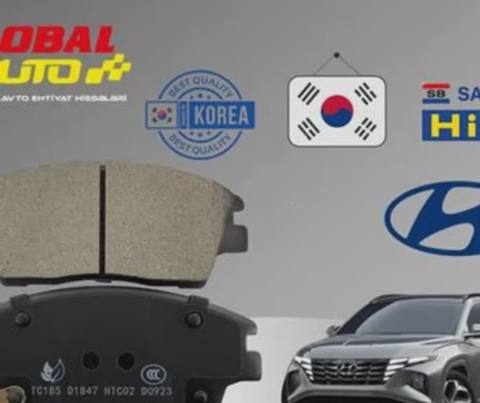 Əyləc bəndləri Hyundai və Kia üçün — Bakı