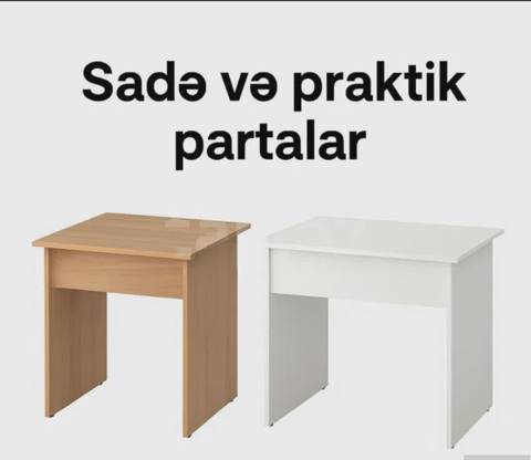Yazı masası Qarışıq rəng — Baku