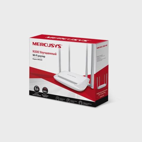 Mercusys MW325R Router — საქონელი