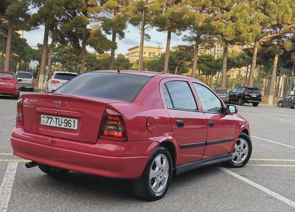Opel Astra, 2000 il, 208542 km, 1.6 L 77-TU-961 — Avtomobillər, Sumqayıt (9)