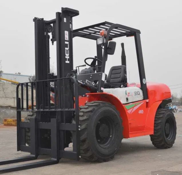 Forklift Heli CPCD30, 3 ton, 2025 il — Forkliftlər, Bakı (2)