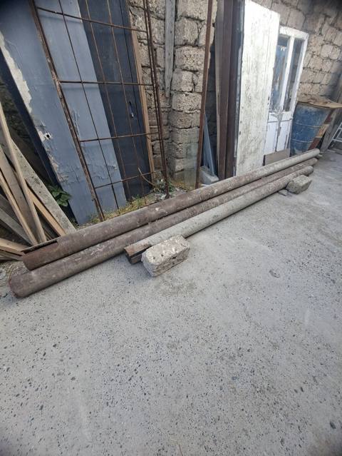 Məhsul: Metal borular (dəmir) Təsvir: - 4 ədəd qalın divarlı metal — 25 ₼ · Baku · Fəliz məmulatı Məhsul: Metal borular (dəmir) Təsvir: - 4 ədəd qalın divarlı metal — Baku