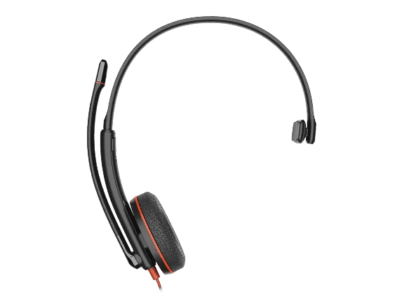 Poly Blackwire 3210 (8X214AA) Usb-c Mono Qulaqlıq — Qulaqcıqlar, Bakı (2)