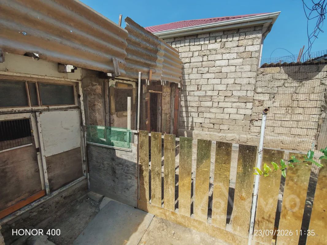 For sale: 2-room house / Cottage / Villa, 35 m² — Ev, villa, Bakı (4)