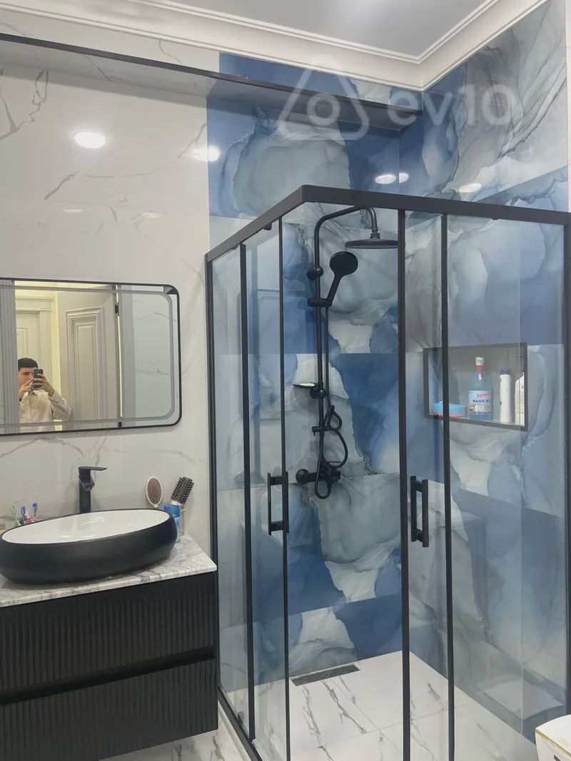 For sale: 3-room apartment (new building), 107 m² — Mənzil, Bakı (5)