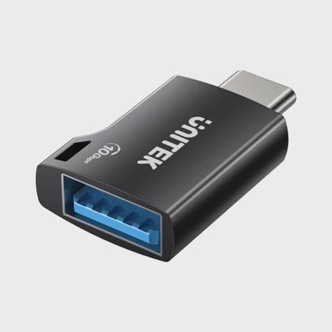 Unıtek 10Gbps Usb-c to Usb-a Adapter A1048ABK01 — 14 ₼ · Baku · Smartfon üçün kabelləri və keçidçilər Unıtek 10Gbps Usb-c to Usb-a Adapter A1048ABK01 — Baku