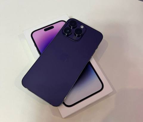IPhone 14 Pro Max, 256 GB, Deep Purple — 1 000 ₼ · Bakı · Apple iPhone IPhone 14 Pro Max, 256 GB, Deep Purple — Bakı