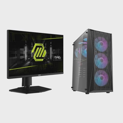 EvoDark H610 i5-14400F.5060 Gaming PC + Monitor — Товарлар
