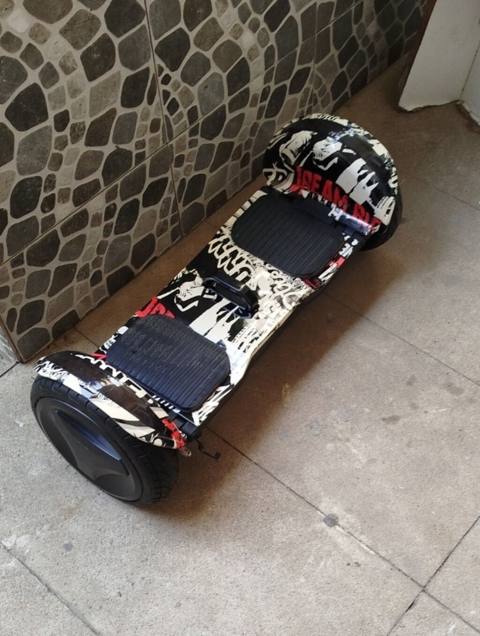 Qatlana bilən, iri təkərli elektrik hoverboard (self‑balansing — Баку