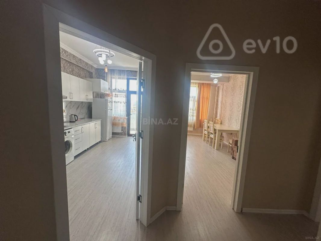 For rent: 2-room apartment (new building), 65 m² — Mənzil, Bakı (12)