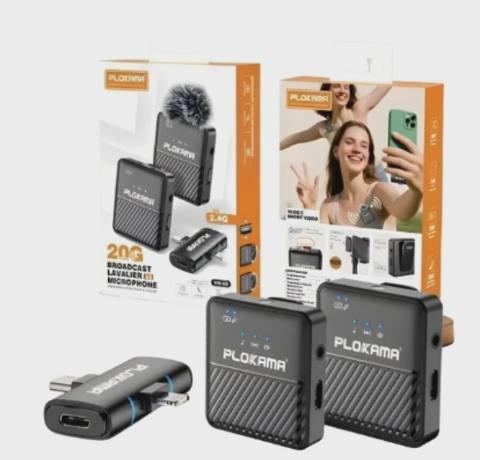 Yaxa mikrofonu Plokama VM-60 simsiz — Баку