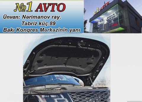Kapot altlığı Range Rover Vogue — 99 ₼ · Baku · Kuzov hissələri Kapot altlığı Range Rover Vogue — Baku