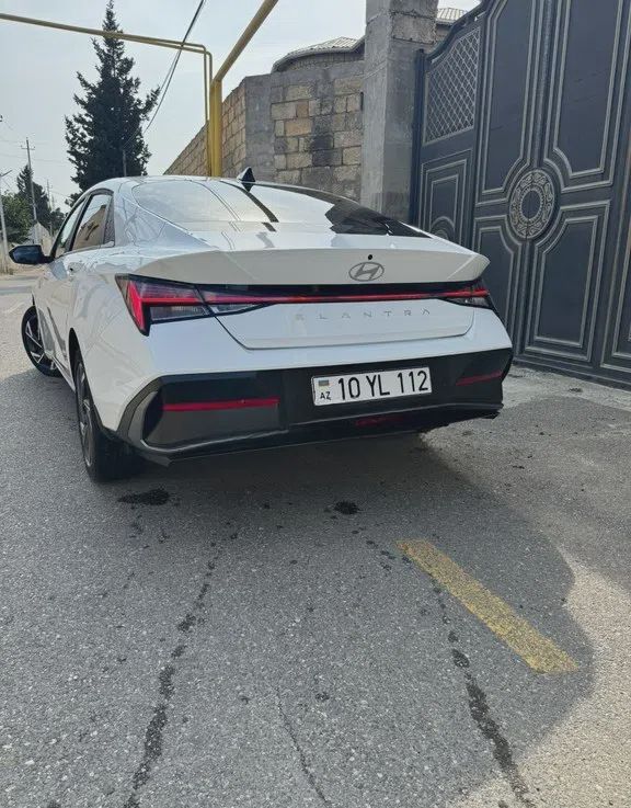 Hyundai Elantra, 2026 il, 2500 km, 1.6 L — Avtomobillər, Bakı (5)