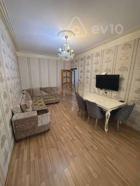 3 otaqlı mənzil, 80 m², Babek pr 78 — kirayə — Baku