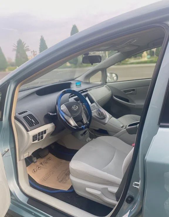 Toyota Prius, 2013 il, 402100 km, 1.8 L 77-HB-153 — Avtomobillər, Gəncə (9)