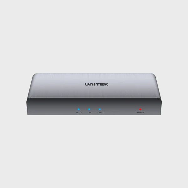 Unıtek 4K HDMI Splitter 1 In 2 Out V1130A01 — Video kabel və adapterlər, Bakı