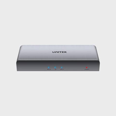 Unıtek 4K HDMI Splitter 1 In 2 Out V1130A01 — 32 ₼ · Baku · Video kabel və adapterlər Unıtek 4K HDMI Splitter 1 In 2 Out V1130A01 — Baku