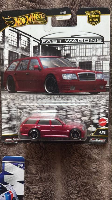 Hot Wheels Premium – Car Culture “Fast Wagons” seriyası Model — Баку