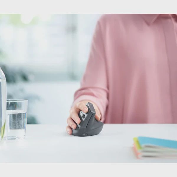 Logitech MX Vertical Graphite Advanced Ergonomic Mouse — Klaviaturalar və siçanlar, Bakı (8)