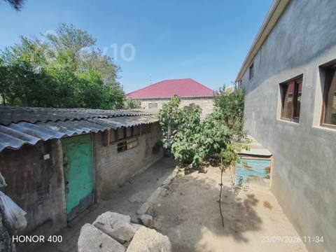 2 otaqlı həyət evi, 35 m², Yeni Suraxani — Кыймылсыз мүлк
