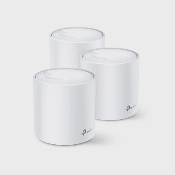 TP-Link - Deco X20 (3-pack) AX1800 Whole Home Mesh Wi-Fi System — Giriş nöqtələri, Bakı