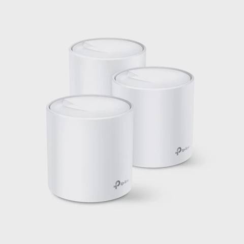 TP-Link - Deco X20 (3-pack) AX1800 Whole Home Mesh Wi-Fi System — 620 ₼ · Баку · Giriş nöqtələri TP-Link - Deco X20 (3-pack) AX1800 Whole Home Mesh Wi-Fi System — Баку