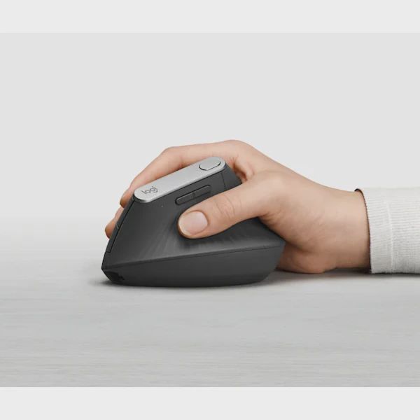 Logitech MX Vertical Graphite Advanced Ergonomic Mouse — Klaviaturalar və siçanlar, Bakı (7)