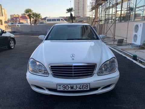 Mercedes-Benz S 350: 3.7 l 2004 il Sedan — Saray