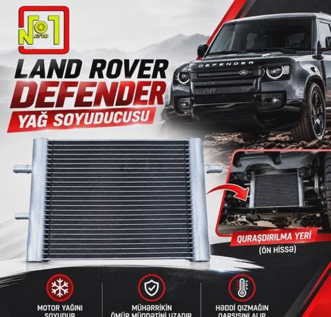 Yağ soyuducusu Land Rover Defender — Bakı