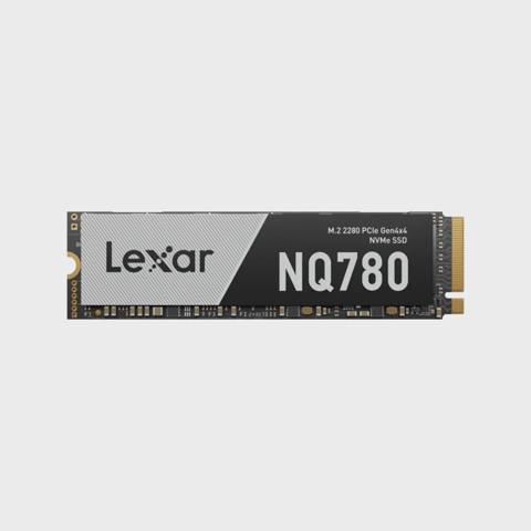 Lexar NQ780 1TB M.2 2280 PCIe Gen 4x4 NVMe SSD 6500MB/s — EVO comp — Компьютерлер және ноутбуктер