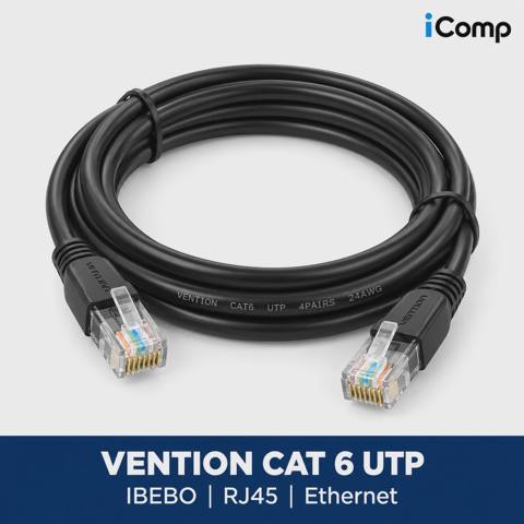 Vention CAT6 UTP RJ45 Ethernet Kabeli (Ibebo) — 25 ₼ · Баку · Kabelləri, adapterlər və keçidçilər Vention CAT6 UTP RJ45 Ethernet Kabeli (Ibebo) — Баку
