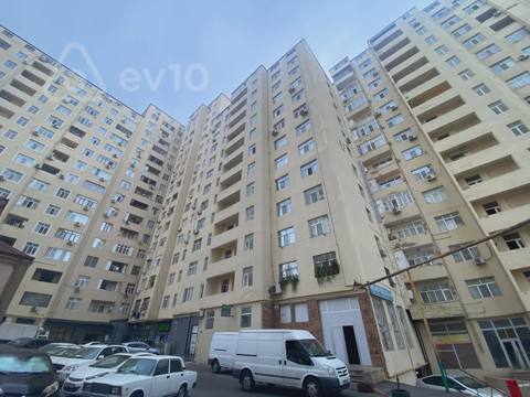 4 otaqlı mənzil, 115 m², Babək prospekti — Баку