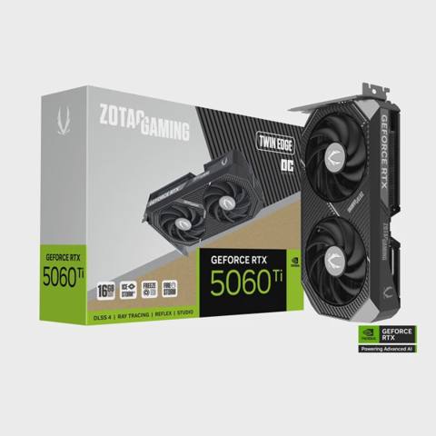 Zotac Gaming GeForce RTX 5060 Ti 16GB Twin Edge P288-1N772-30 — Баку