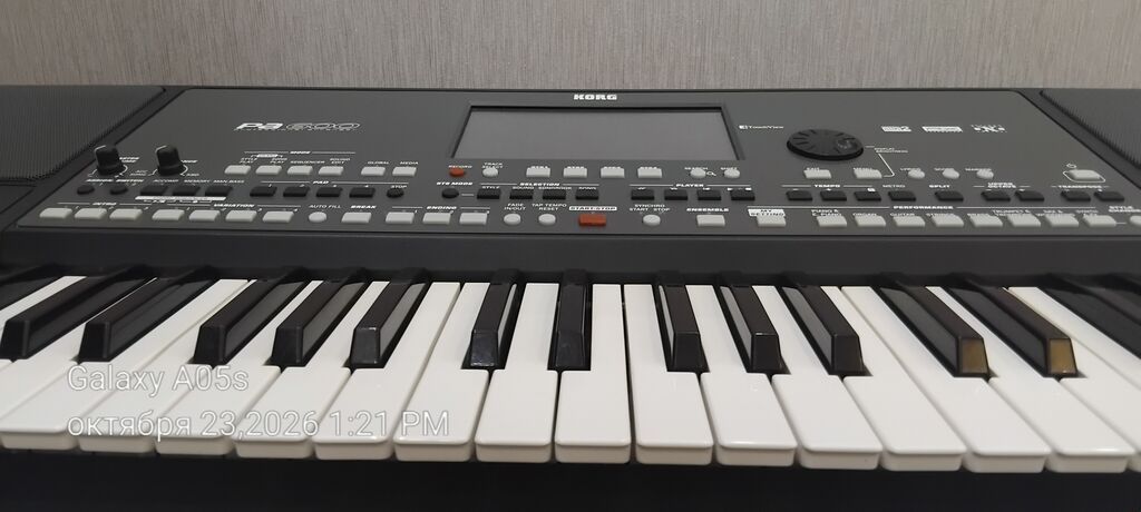 Sintezator, Korg, Yeni — Pianino və digər klaviş alətləri, Bakı (3)
