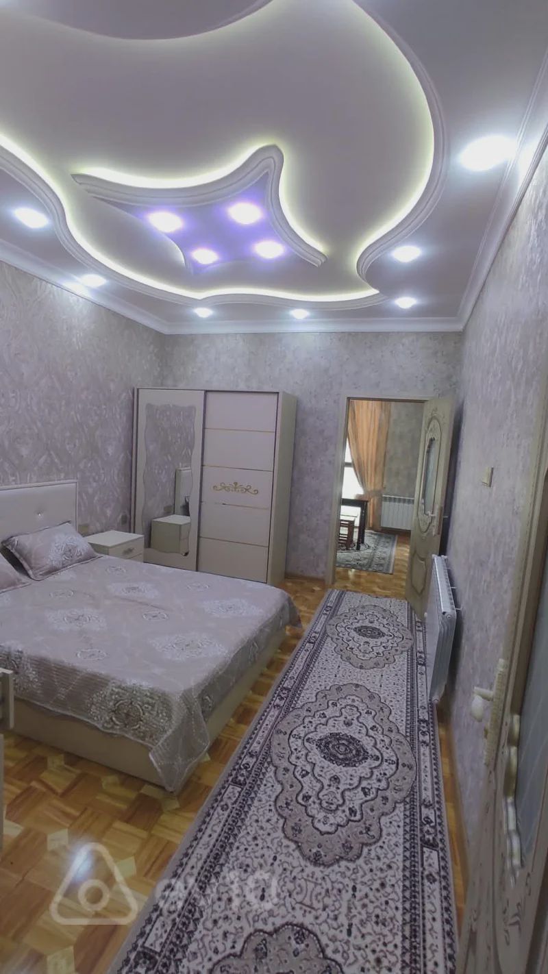 For rent: 2-room apartment (new building), 65 m² — Mənzil, Bakı (9)