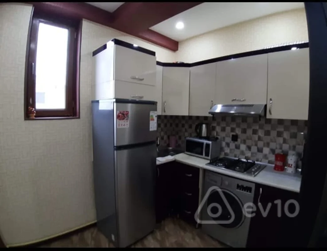 For rent: 3-room apartment (new building), 105 m² — Mənzil, Bakı (3)