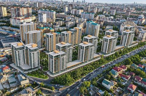 3 otaqlı mənzil, 86.5 m², Süleyman Sani Axundov küçəsi — 245 000 ₼ · 3 rooms · 86.5 m² · floor 10/15 · Baku, Binəqədi · Mənzil 3 otaqlı mənzil, 86.5 m², Süleyman Sani Axundov küçəsi — Baku