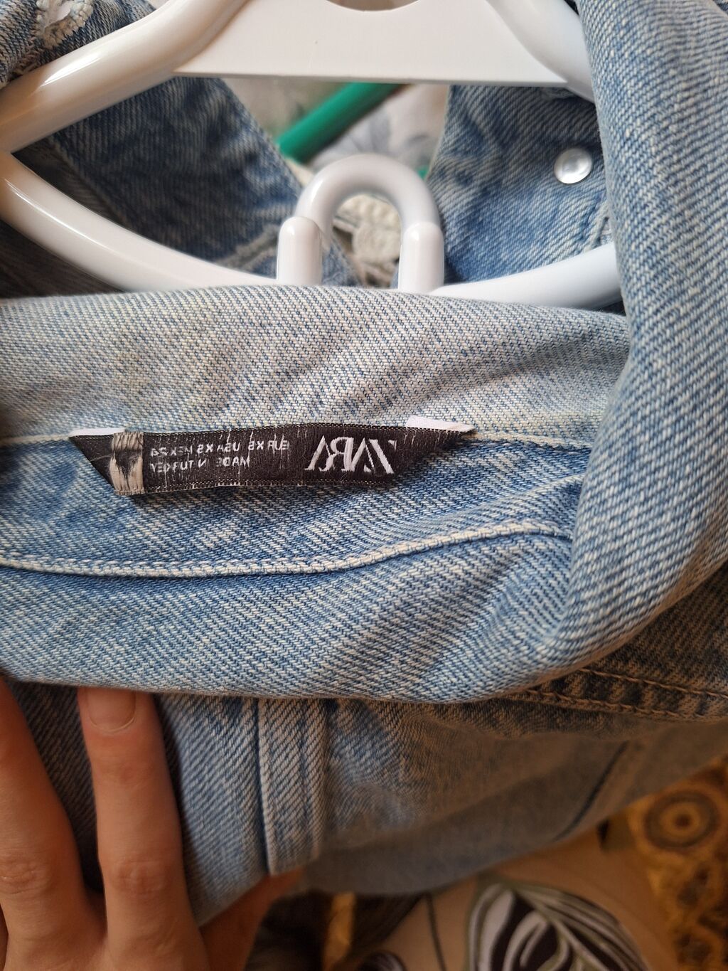 Cins kurtka, Zara, XS — Jaketlər, Bakı (2)
