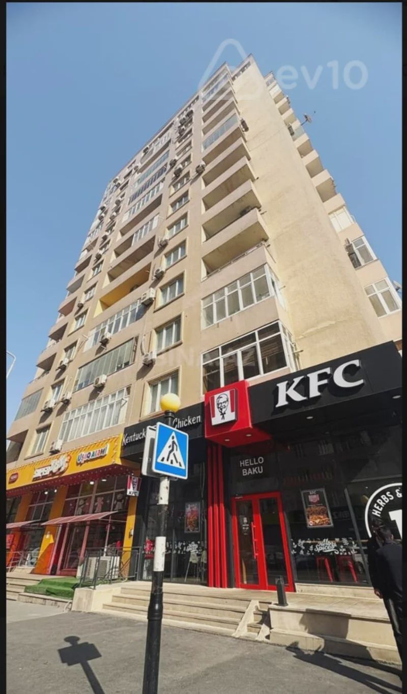 Satılık 2 odalı daire (yeni bina), 55 m² — Mənzil, Bakı (3)