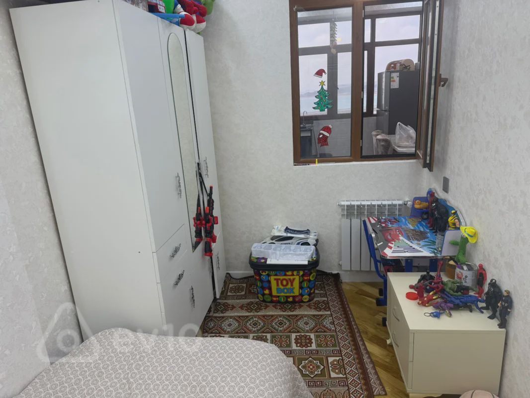 For rent: 3-room apartment (new building), 90 m² — Mənzil, Xırdalan (11)