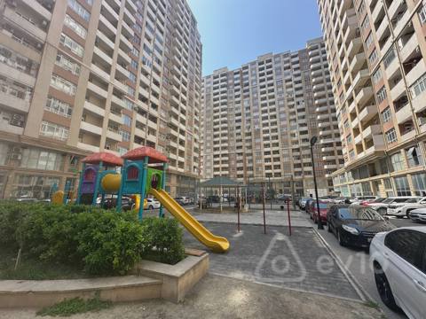 3 otaqlı mənzil, 85 m², Sabit Orucov kucesi — Баку