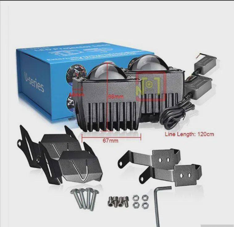 U Series LED lupa işıq — Avtomobil işığı, Bakı (2)
