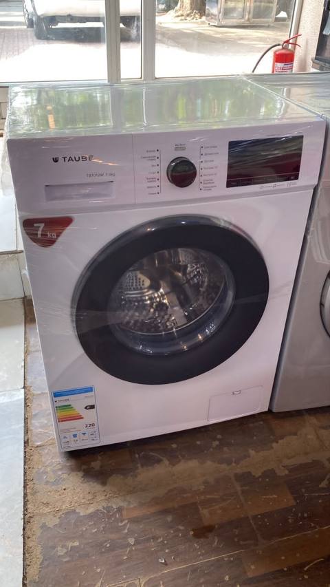 Paltaryuyan maşın 7 kq, Yeni, Avtomat, Qurutmasız, Kredit yoxdur — Large household appliances