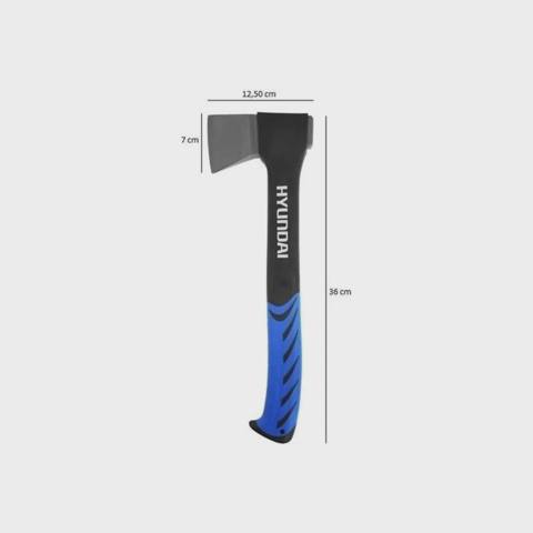 Balta Hyundai HX145, fiberglas sap, 36 sm — Progress Garden Azerbaijan