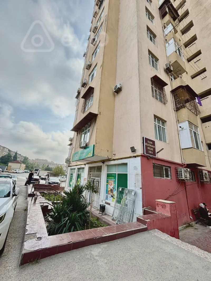 For sale: 2-room apartment (new building), 64 m² — Mənzil, Bakı (2)