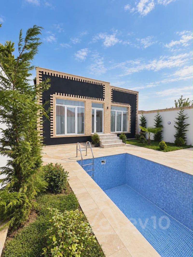 Satılık 4 odalı müstakil ev / Yazlık / Villa, 120 m² — Ev, villa, Bakı (2)