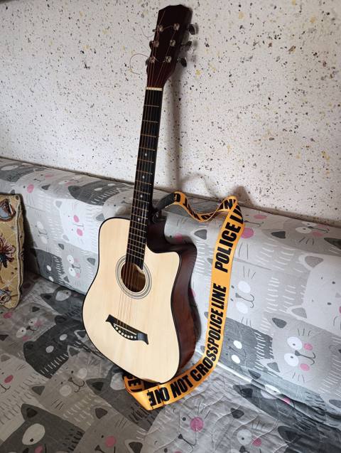 Акустическая гитара — 60 ₼ · Баку · Gitarlar və digər simli alətlər Акустическая гитара — Баку