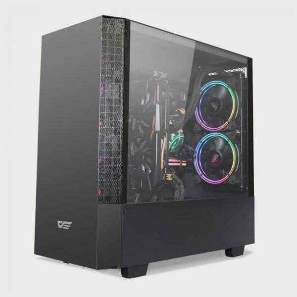 Aıgo DarkFlash DLV22 Black Case — Korpuslər, Bakı