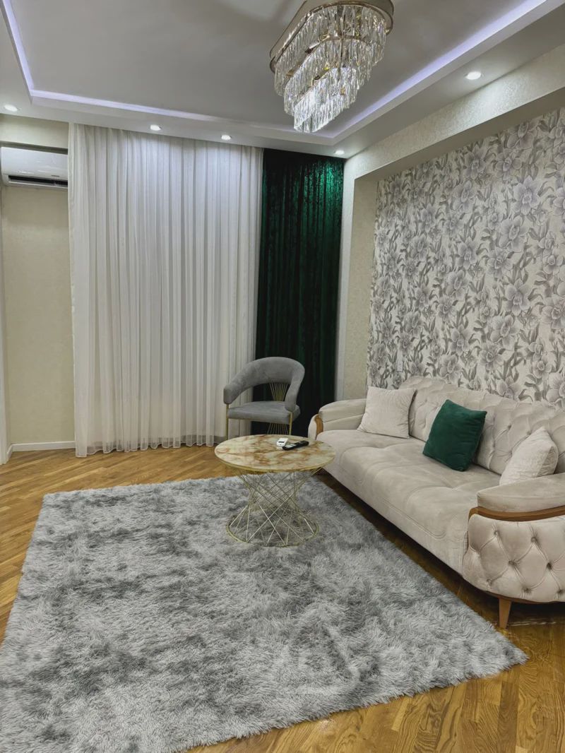 For rent: 2-room apartment (new building), 75 m² — Mənzil, Bakı